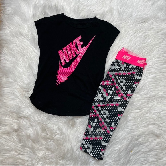 colorful nike outfit